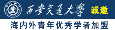 操逼视频wjwjjwcom诚邀海内外青年优秀学者加盟西安交通大学